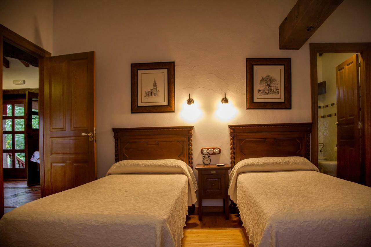 Casería el Hondrígu Mestas De Con Exterior foto
